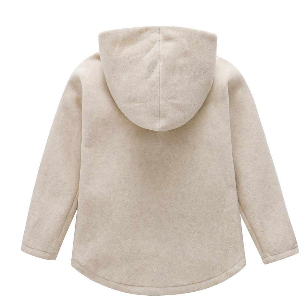 Kid Warm Toddler Baby Girls Boys Polar Fleece Jackets-Veeddydropshipping
