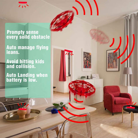 Colorful Anti-collision Flying Helicopter Magic Hand UFO Ball Aircraft-TB01405-Veeddydropshipping
