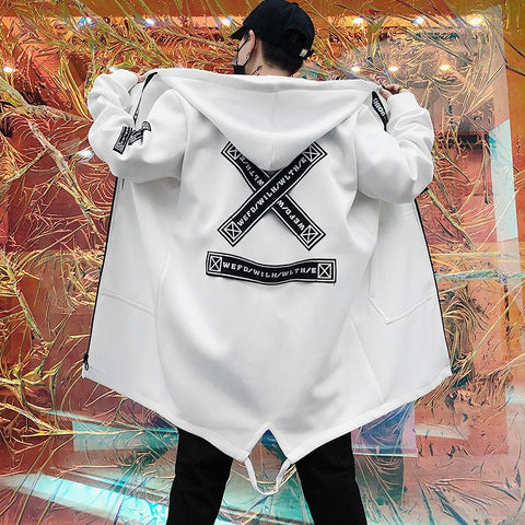 Jackets And Coats Hip Hop Harajuku Hooded-MF01134-Veeddydropshipping