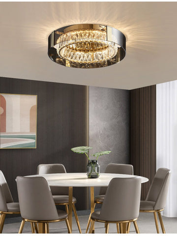 Modern Luxury Crystal Ceiling Lamp-TI00275-Veeddydropshipping