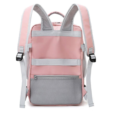 Repellent Anti-Theft Stylish Casual Daypack Bag with Luggage-BS00069-Veeddydropshipping