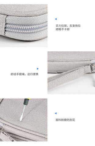 Portable Cable Winder Organizer Waterproof Storage Bag for Power Bank Digital Cable-CE00053-Veeddydropshipping