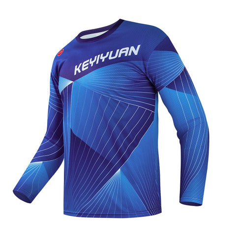 2022 Long Sleeve Cycling Jersey Men Downhill T-shirt Motocross Shirt Outdoor Bike-OS01124-Veeddydropshipping