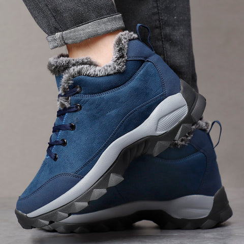 light Sneakers for Men Winter Shoes Botines Tenis-BS01531-Veeddydropshipping