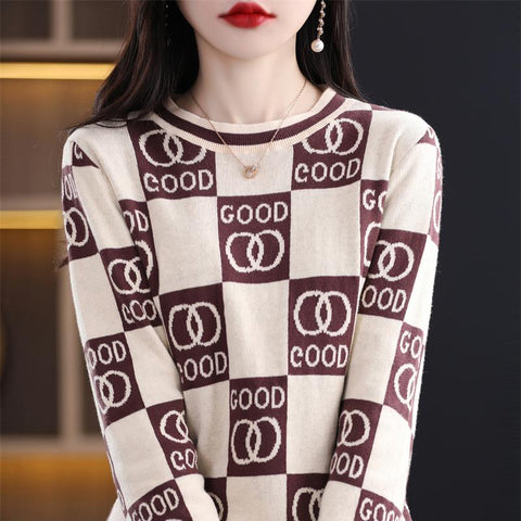 Cotton Long sleeve T-Shirt Women Long Sleeve-WF00043-Veeddydropshipping
