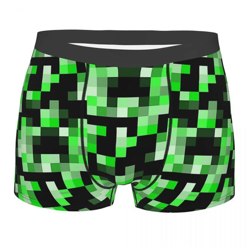Breathbale Panties Male Underwear Sexy Shorts Boxer Briefs-MF01473-Veeddydropshipping