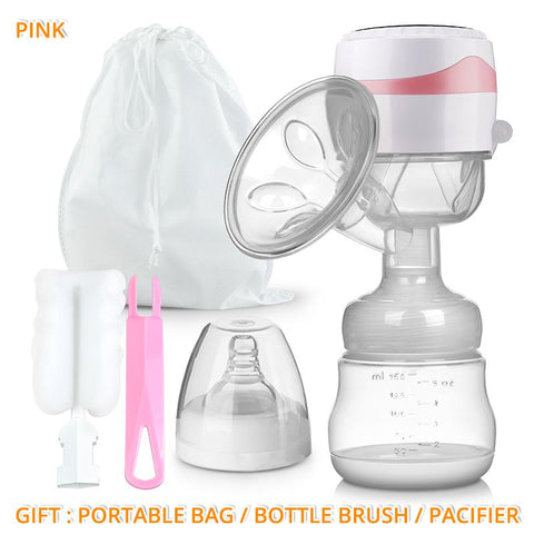 Electric Breast Pump Milk Pump Integrated Portable Easy Convenient-TB00655-Veeddydropshipping