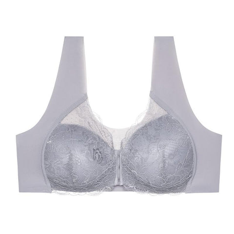 Plus Size Bra Sexy Bralette Crop Top Underwear-WF00870-Veeddydropshipping