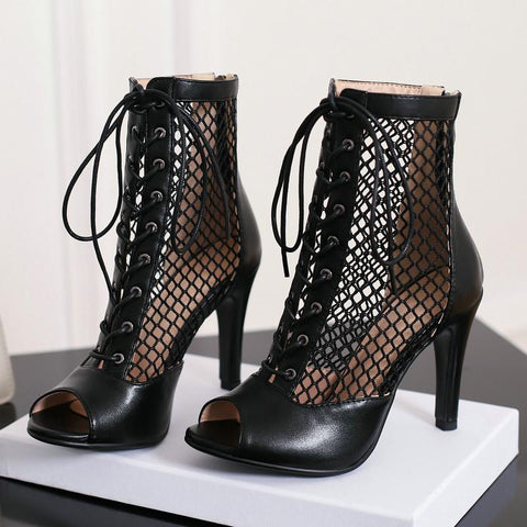 Very Comfort Light Soft High Quality Dancing Shoes Zipper-BS00891-Veeddydropshipping
