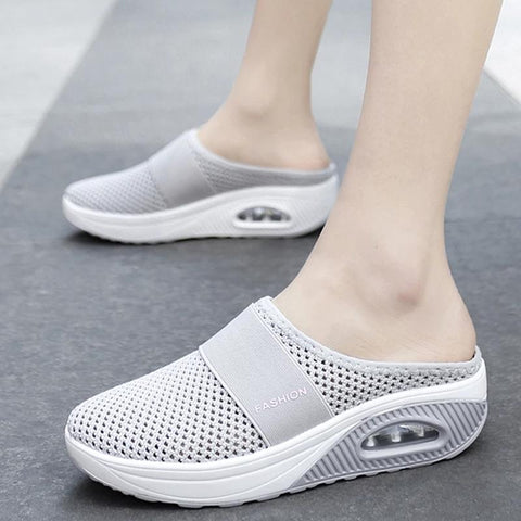 Slides Wedges Platform Shoes Sandals Women&#39;s Slippers-BS00799-Veeddydropshipping
