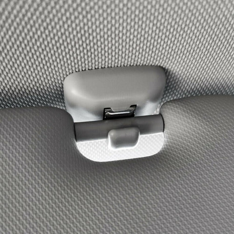 SKODA Fabia 6Y Octavia 1Z Superb B5 Front Sun Visor Hook Clips-AM01431-Veeddydropshipping