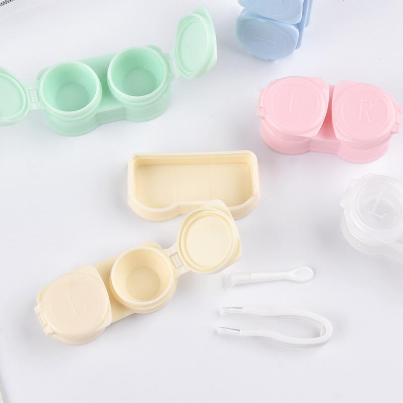 Mini Portable Contact Lens Case Tweezers-BH00831-Veeddydropshipping