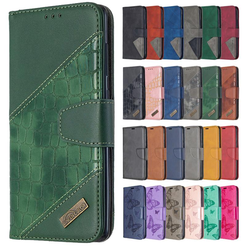 Wallet Flip Case For Samsung Galaxy A70 Cover For Samsung A 70 A70S A707F A705F A705 Case-PA00217-Veeddydropshipping
