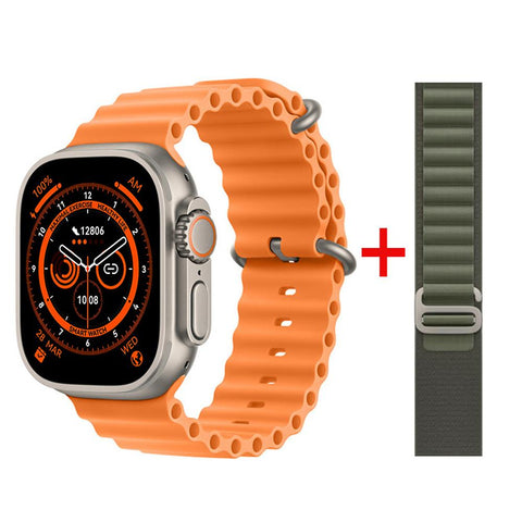 49mm Smart Watch Ultra 8 NFC Door Access Unlock Smartwatch Series-CE00517-Veeddydropshipping