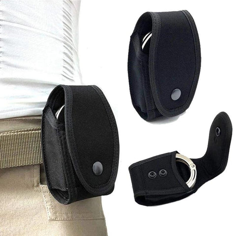Police Universal Quick Pull Handcuff Case Pouch Waist-OS01374-Veeddydropshipping