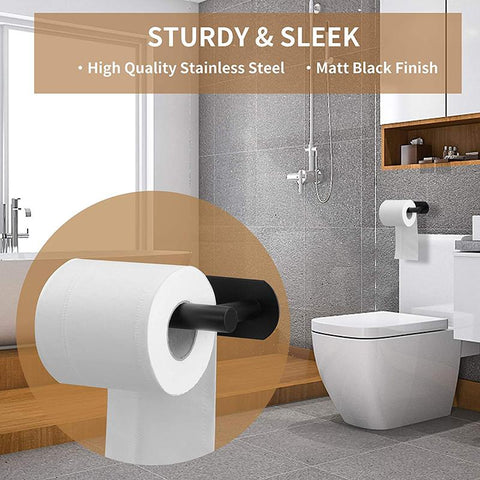 No Punching Stainless Steel Self-adhesive Towel Bar-HA01038-Veeddydropshipping