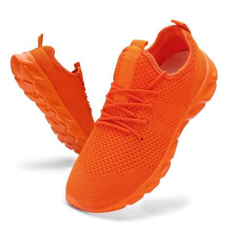 light sneaker white large size outdoor breathable mesh fashion-BS01431-Veeddydropshipping