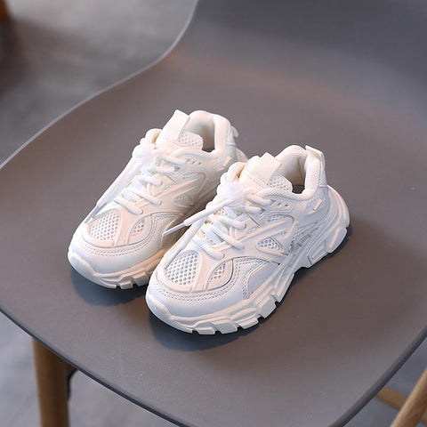 CAPSELLA KIDS White Sneakers Children Platform Sports Shoes 1-12 Years-TB00141-Veeddydropshipping
