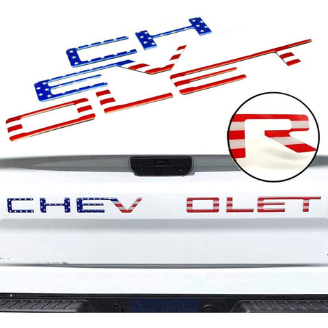 Rear Emblems Decal Stickers 3M Adhesive Backing For-AM00916-Veeddydropshipping