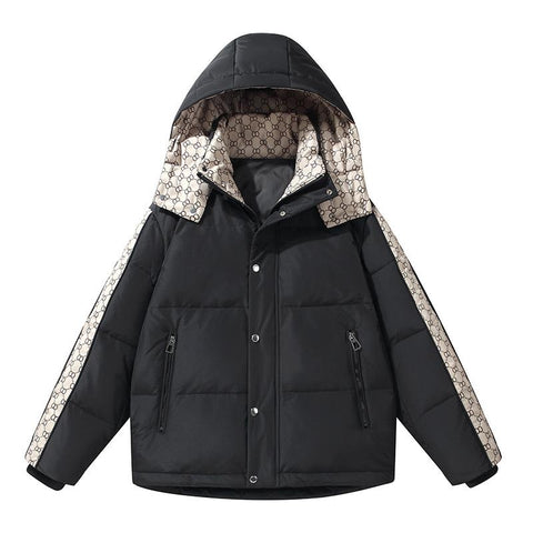 Extra Thick Men&#39;s Matching Tooling Down Jacket Jacket-MF01209-Veeddydropshipping
