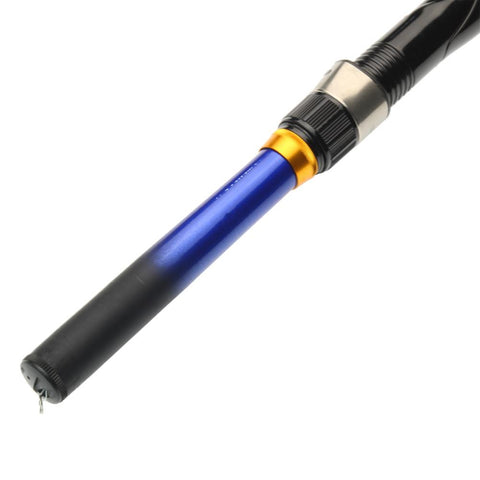 Telescopic Rotating Rock Fishing Rod Portable Travel  Carp Spinning Trave Mini Pole Pesca-OS00448-Veeddydropshipping