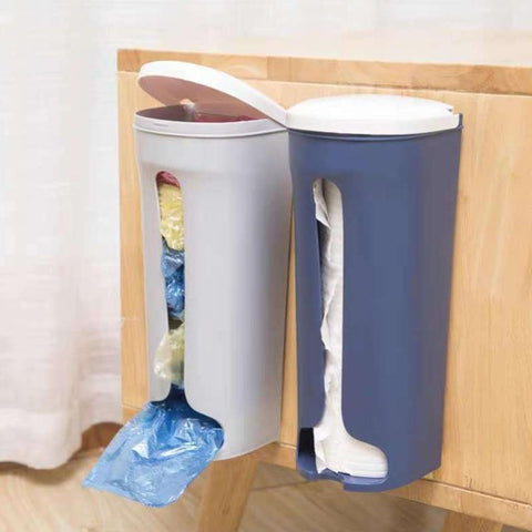 Removable Wall-Mounted Garbage Bag Storage-HA00924-Veeddydropshipping