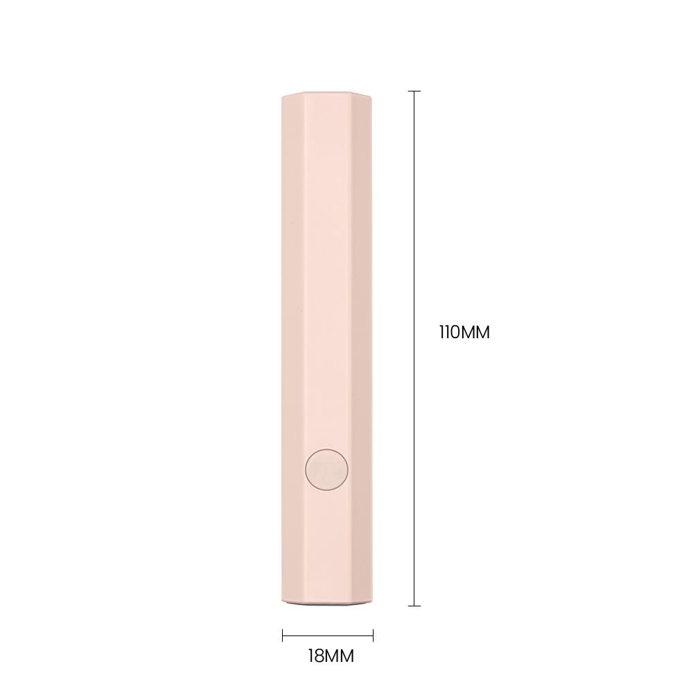 Portable Mini Nail Dryer Lamp UV LED Nail Light for Curing All -BH01091-Veeddydropshipping