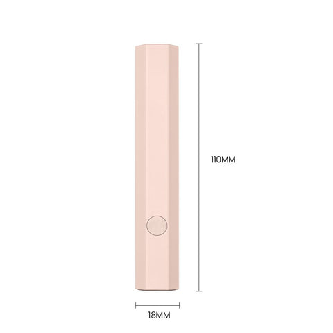 Portable Mini Nail Dryer Lamp UV LED Nail Light for Curing All -BH01091-Veeddydropshipping