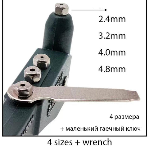 Heavy Duty Riveter Tool Pop Rivets Gun-TI00586-Veeddydropshipping