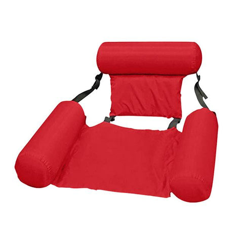 PVC Summer Inflatable Foldable Floating Row Swimming Pool Water Hammock-OS00026-Veeddydropshipping
