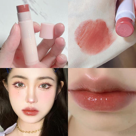 Lipstick with Simple Design Hydrating Lip-BH00677-Veeddydropshipping