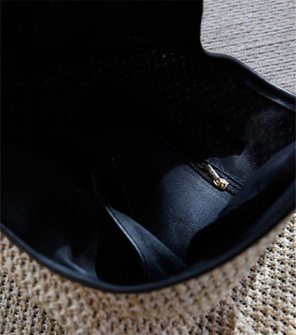 Solid Beige And Khaki Crossbody Bag Bucket Handbags For Men-BS00137-Veeddydropshipping