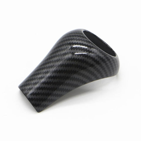 Carbon Fiber Gear Shift Knob Cover Trim For Mercedes-AM01313-Veeddydropshipping
