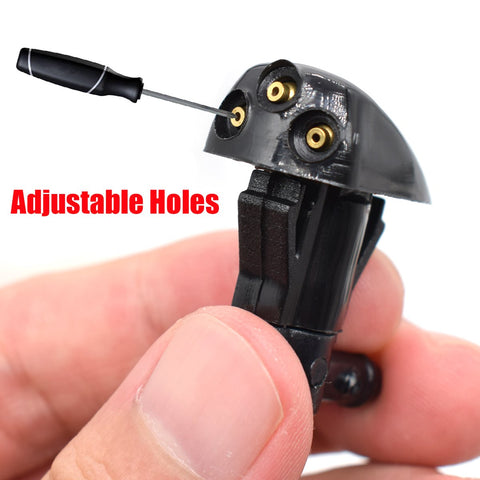2x Front Windshield Washer Jet Nozzle For Toyota Prius Corolla Verso-AM00220-Veeddydropshipping