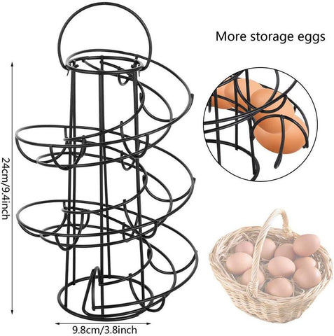 Modern Metal Egg Shelter Rack-HA00955-Veeddydropshipping