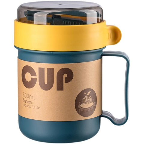 Portable Breakfast Cup Multifunction Oatmeal Cup-HA01293-Veeddydropshipping
