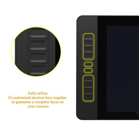 Graphics Tablet Monitor , Art Pen Tablet with Screen-CO00133-Veeddydropshipping