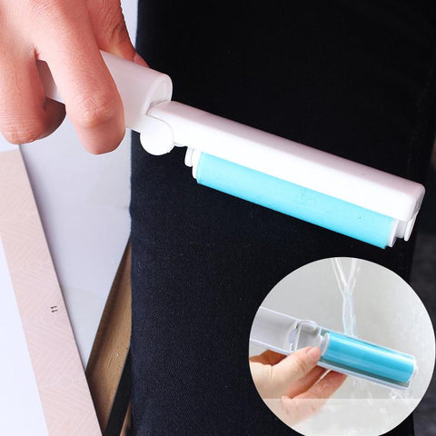 Carry sticky hair device small roller brush-HA01074-Veeddydropshipping
