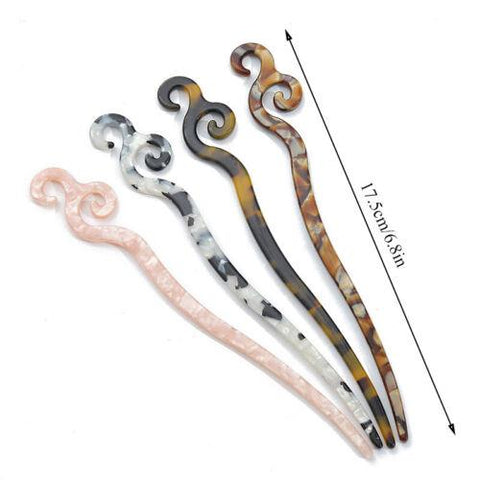 Hair Stick Wedding Hair Styling Hair Clip-WF01120-Veeddydropshipping