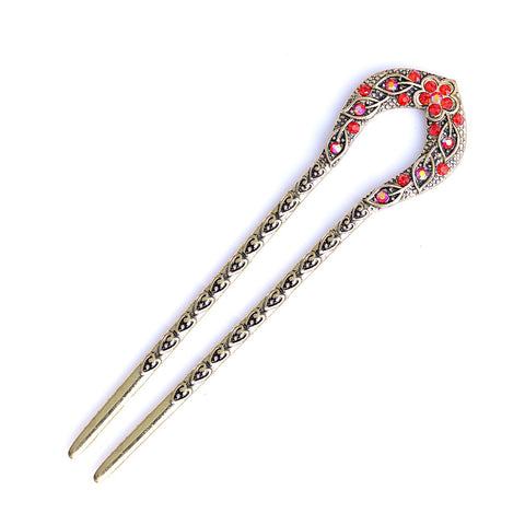 Hair Stick Pin Women Hair Jewelry-WF01287-Veeddydropshipping