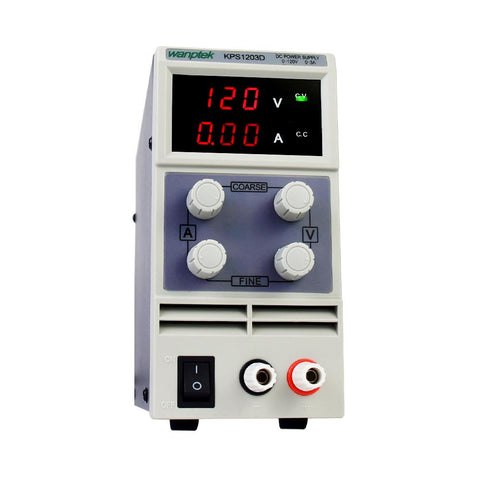 Adjustable dc power dual digital display regulator-TI00663-Veeddydropshipping