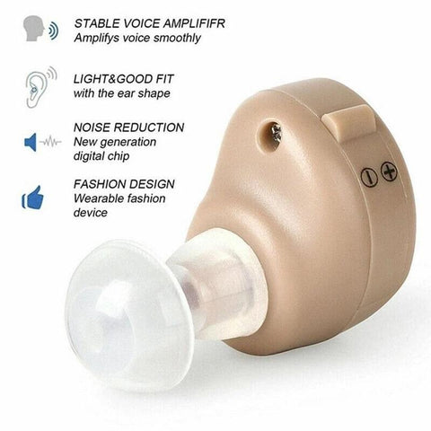 Digital Hearing Aid Wireless Headphone Amplifier-BH00805-Veeddydropshipping
