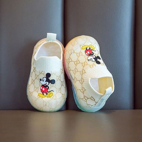 Cartoon Lovely Disney Bebe Items Shoes Fashion New Born Baby Sneakers-TB00736-Veeddydropshipping