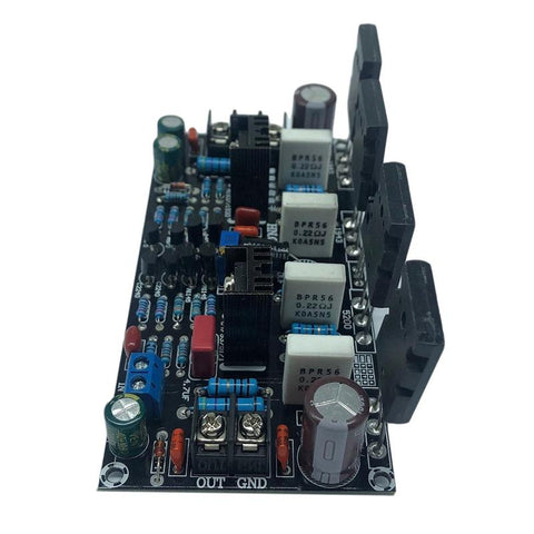 HOT-Mono Power Amplifier Board 1943+5200 High Power 200W After Tube -CE00943-Veeddydropshipping