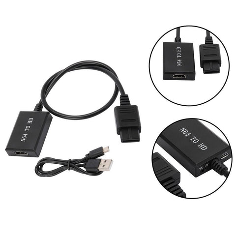 FOR N64 To HDMI Converter HD Link Cable Adapter For Nintendo Gamecube -CE01506-Veeddydropshipping