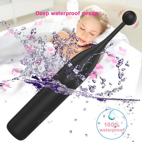 Female Clitoris 3 Caps Replaceable Vibrator G Spot Masturbation Massage Sex -BH01203-Veeddydropshipping
