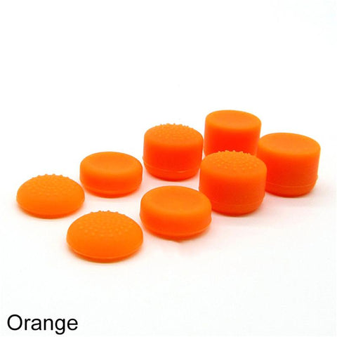 hot sale 8Pcs Silicone Controller Joystick Thumb Stick Grip Cap Case Cover -CE01413-Veeddydropshipping