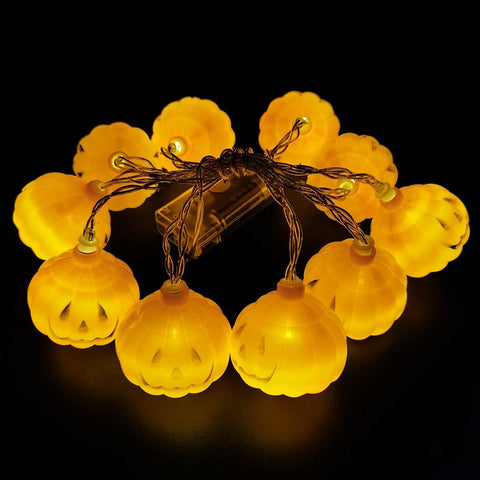 Halloween LED String Lights Pumpkin Skeletons Lights-HA00614-Veeddydropshipping
