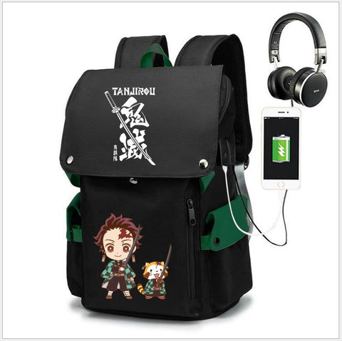 School Bag Oxford Laptop Bags Boy Girl School Backpack-BS00317-Veeddydropshipping