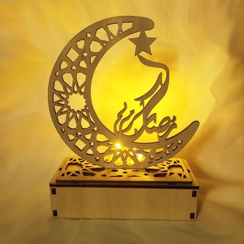 Ramadan Desk Lamp Led Moon Lamp Decoration-HA00306-Veeddydropshipping